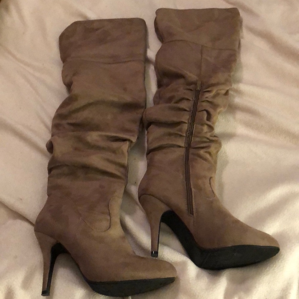 Over the knee boots